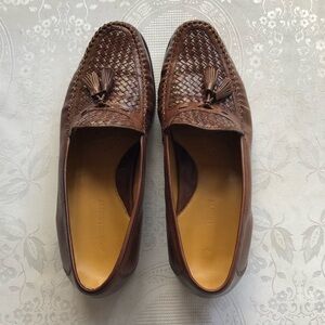 Johnston & Murphy Brown Leather Loafers Oxford Men’s Size 13 Slip-On Shoes